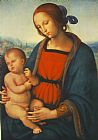 Madonna with Child by Pietro Perugino